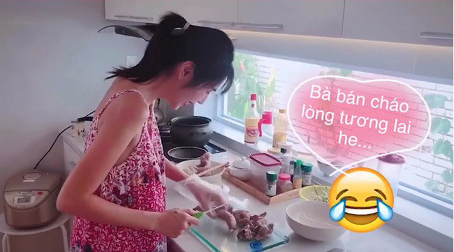 Ca sĩ Thủy Tiên tiết lộ bí quyết giữ chồng mới - nấu &quot;nồi cháo lòng 50 triệu&quot; - Ảnh 5.