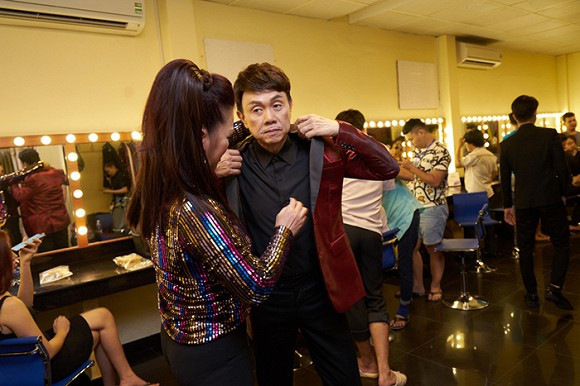 dsc02330-ngoisao.vn-w700-h467 9 danh hài Trấn Thành,Danh hài Hoài Linh, nghệ sĩ Lâm Vỹ Dạ, diễn viên Thuý Ngân, ca sĩ Nhật Kim Anh, sao Việt