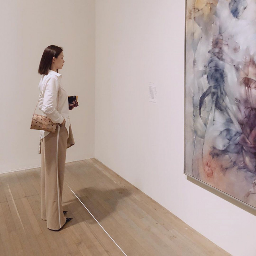 Người yêu thiếu gia Phillip Nguyễn đẳng cấp “đại gia” khi sở hữu hàng loạt túi khủng ảnh 9 Empty