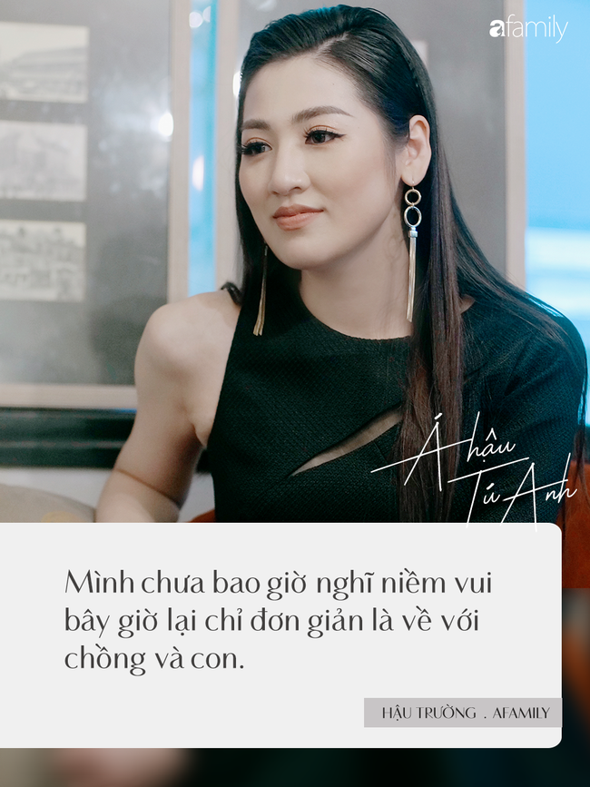 Á hậu Tú Anh trải lòng về cuộc sống làm vợ, làm mẹ sau 1 năm kết hôn: Ngày xưa chồng cực kỳ ham chơi, hai tháng đầu sau khi sinh con ngày nào cũng khóc - Ảnh 7.