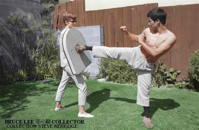 Bật mí chuyện tình của Lý Tiểu Long với cô gái Tây tóc vàng hình ảnh 4 bat mi chuyen tinh cua ly tieu long voi co gai tay toc vang hinh anh 4