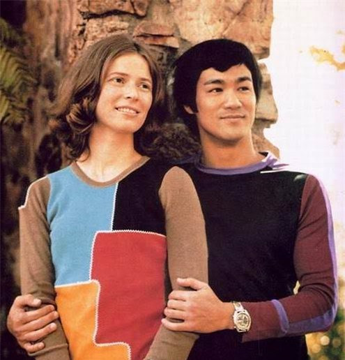 Bật mí chuyện tình của Lý Tiểu Long với cô gái Tây tóc vàng hình ảnh 1 bat mi chuyen tinh cua ly tieu long voi co gai tay toc vang hinh anh 1