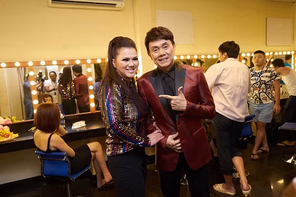 danh hài Trấn Thành,Danh hài Hoài Linh, nghệ sĩ Lâm Vỹ Dạ, diễn viên Thuý Ngân, ca sĩ Nhật Kim Anh, sao Việt