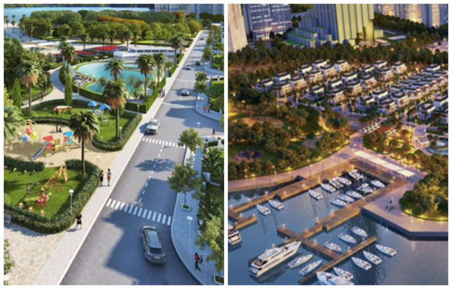 Căn hộ có view rất đẹp đúng là một nơi đáng sống