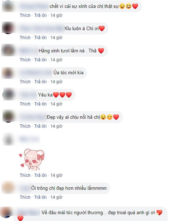 Thanh Hằng cắt tóc ngắn, fans đồng loạt khen một câu “hết hồn“ ảnh 1 thanh hang bat ngo cat toc ngan, fans dong loat khen "dep trai qua" - 3