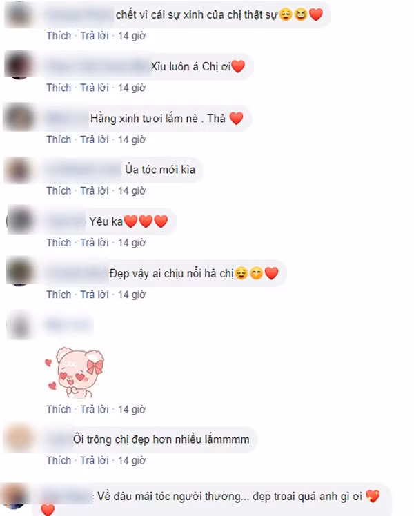 thanh hang bat ngo cat toc ngan, fans dong loat khen "dep trai qua" - 3