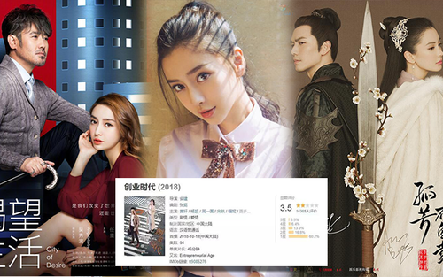 Angelababy bị bầu chọn là mỹ nhân đóng phim dở tệ ảnh 1 Angelababy bị bầu chọn là mỹ nhân đóng phim dở tệ-2