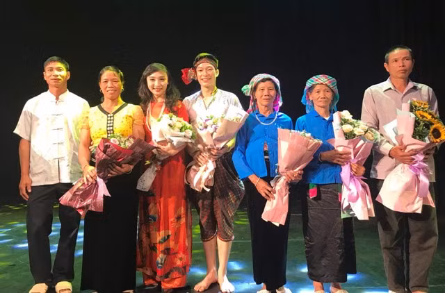 Nùng Văn Minh là niềm tự hào của gia đình.