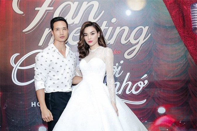 Nhan sắc khác một trời một vực của Hồ Ngọc Hà thời ‘Hoa cỏ may’ 17 năm trước ảnh 6 Gap lai Ho Ngoc Ha thoi ‘Hoa co may’ 17 nam truoc hinh anh 7