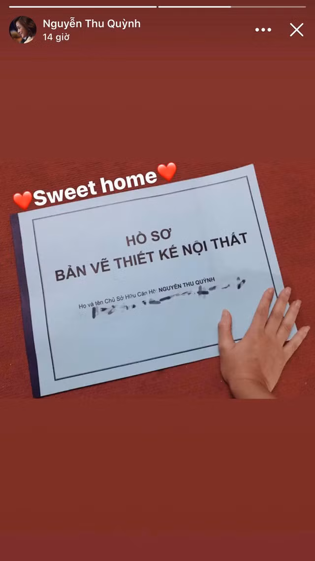 Sau thành công của Về nhà đi con, Thu Quỳnh hạnh phúc khoe mới tậu thêm căn nhà - Ảnh 1.