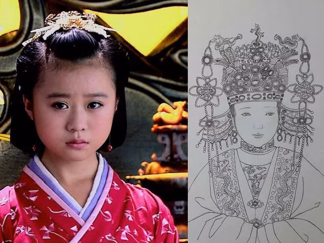 Thượng Quan Thị - Hoàng hậu trẻ nhất trong lịch sử Trung Quốc. 