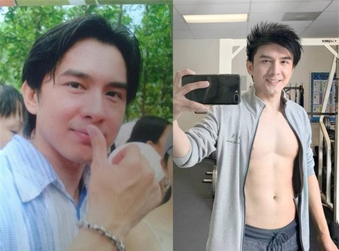 Nhân vật được nhiều người hỏi xin bí quyết “trẻ mãi không già” của Vbiz chắc chỉ có thể là anh Hai Đan Trường. Dù nay đã bước sang tuổi 43, gia đình con cái đều đầy đủ nhưng ông bố này vẫn trẻ như trai 20 với body 6 múi, khuôn mặt, làn da cũng không chênh lệch nhiều so với khi anh 23 tuổi.