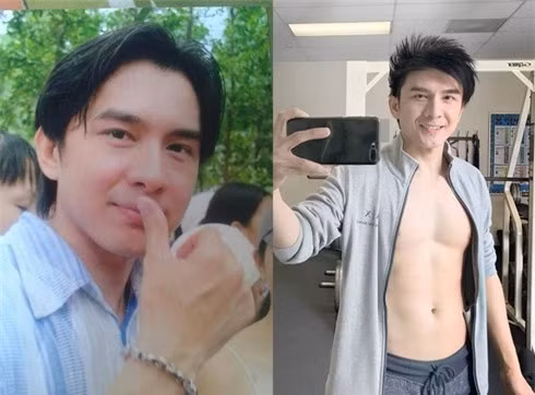 Nhân vật được nhiều người hỏi xin bí quyết “trẻ mãi không già” của Vbiz chắc chỉ có thể là anh Hai Đan Trường. Dù nay đã bước sang tuổi 43, gia đình con cái đều đầy đủ nhưng ông bố này vẫn trẻ như trai 20 với body 6 múi, khuôn mặt, làn da cũng không chênh lệch nhiều so với khi anh 23 tuổi. Nhân vật được nhiều người hỏi xin bí quyết “trẻ mãi không già” của Vbiz chắc chỉ có thể là anh Hai Đan Trường. Dù nay đã bước sang tuổi 43, gia đình con cái đều đầy đủ nhưng ông bố này vẫn trẻ như trai 20 với body 6 múi, khuôn mặt, làn da cũng không chênh lệch nhiều so với khi anh 23 tuổi.