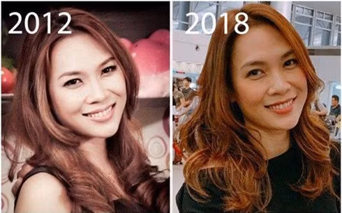 Trong danh sách này đầu tiên phải kể đến “chị Đẹp” Mỹ Tâm. Khán giả phải “giật mình” khi chứng kiến ảnh chị của hiện tại và chị của 5 năm trước không khác nhau một chút nào. Bước sang 2019 mà chị vẫn giữ được nụ cười, ánh mắt, làn da và khuôn mặt ấy, không thêm một nếp nhăn hay tàn nhang nào. Đến ngay cả người hâm mộ của nữ ca sĩ cũng giật mình bởi sự không thay đổi này của cô. Trong danh sách này đầu tiên phải kể đến “chị Đẹp” Mỹ Tâm. Khán giả phải “giật mình” khi chứng kiến ảnh chị của hiện tại và chị của 5 năm trước không khác nhau một chút nào. Bước sang 2019 mà chị vẫn giữ được nụ cười, ánh mắt, làn da và khuôn mặt ấy, không thêm một nếp nhăn hay tàn nhang nào. Đến ngay cả người hâm mộ của nữ ca sĩ cũng giật mình bởi sự không thay đổi này của cô.