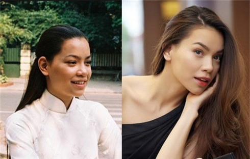 cũng không phải sinh ra đã đẹp đến nao lòng như bây giờ. Thủa mới vào nghề, giọng ca Vẻ đẹp 4.0 ăn mặc quê mùa, khuôn mặt mang nhiều nét nam tính, khác hẳn với thân hình đồng hồ cát cùng làn da mịn màng, bước đi uyển chuyển như bây giờ. Nữ ca sĩ có được vẻ đẹp toàn diện như ngày hôm nay là nhờ chăm chỉ luyện tập yoga, gym và chế độ ăn hợp lý.