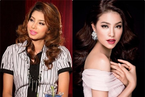 Khác với hình ảnh xinh đẹp, sang trọng mà chúng ta thấy hiện tại,hoa hậu Phạm Hương trước đây có thân hình mập mạp không kiểm soát nổi cân nặng của mình, ăn mặc quê mùa và làn da đen nhẻm.