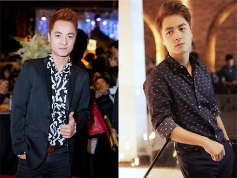 Xem ảnh cách đây 10 năm và hiện tại của Đăng Khôi, khán giả phải thốt lên vì tưởng mới chụp “hôm qua – hôm nay”. Dù đã là ông bố 2 con nhưng nam ca sĩ điển trai này vẫn giữ được nét tươi trẻ, hiền lành như thuở nào. Không phải chỉ khuôn mặt không thay đổi, anh chàng còn trung thành với kiểu tóc cũng như gout thời trang của mình sau bao năm.