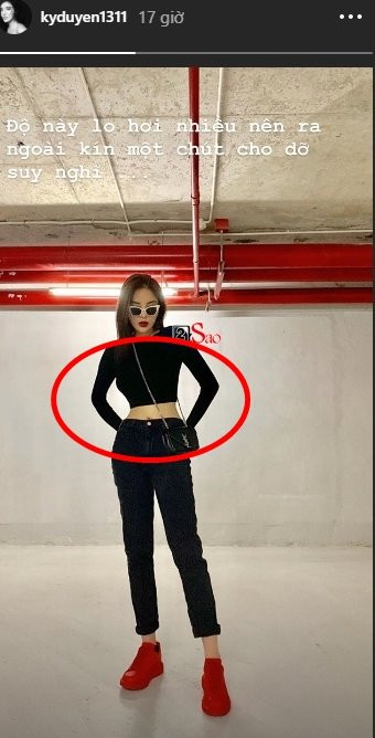 Bị bóc phốt sống ảo khó chối, hoa hậu Kỳ Duyên chỉ còn biết chữa cháy thẹn thùng-4