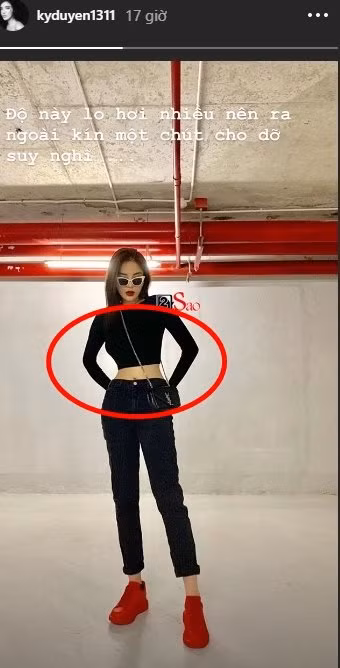 Bị bóc phốt sống ảo khó chối, hoa hậu Kỳ Duyên chỉ còn biết chữa cháy thẹn thùng-4