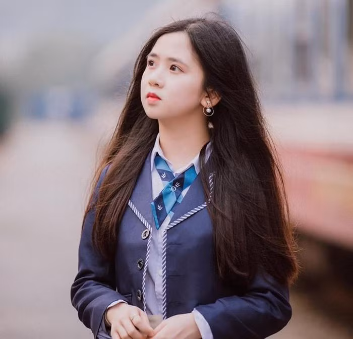 Dàn hot girl tài sắc của ĐH Luật Hà Nội ảnh 5