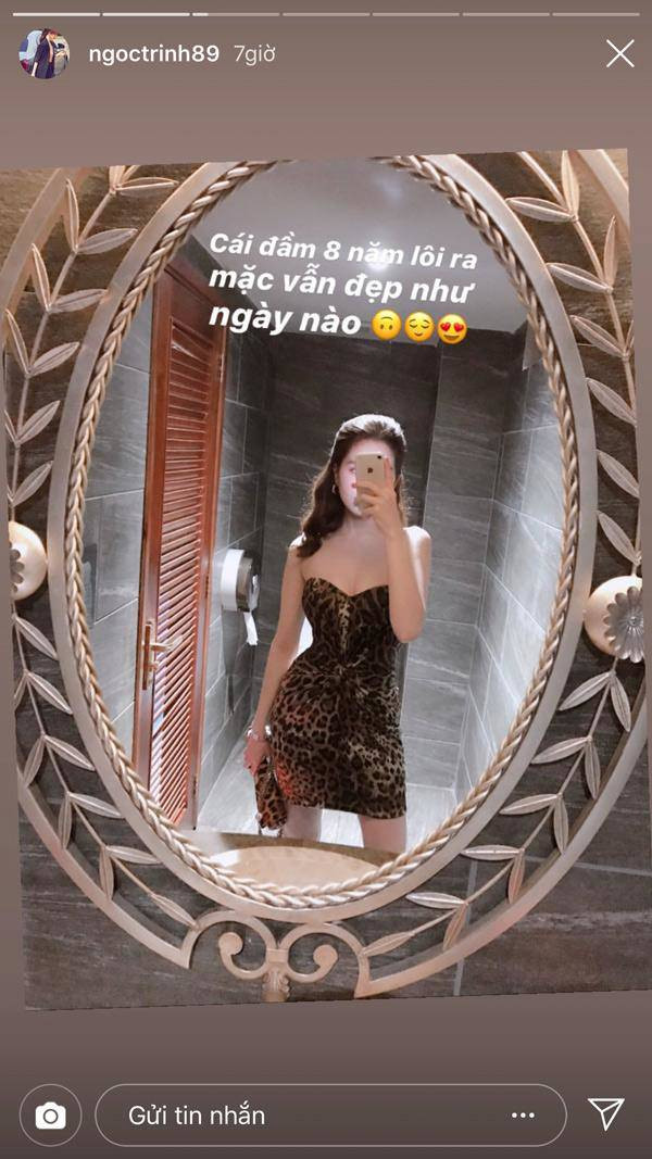 Shopping nhiều quá, Ngọc Trinh quên luôn chiếc váy mua 1 năm chưa mặc ảnh 4 co ai nhu ngoc trinh, shopping nhieu qua quen luon chiec vay mua 1 nam van chua mac - 7