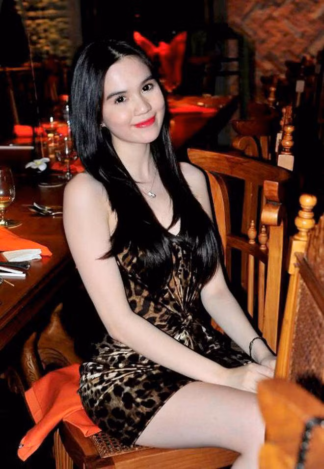 co ai nhu ngoc trinh, shopping nhieu qua quen luon chiec vay mua 1 nam van chua mac - 6