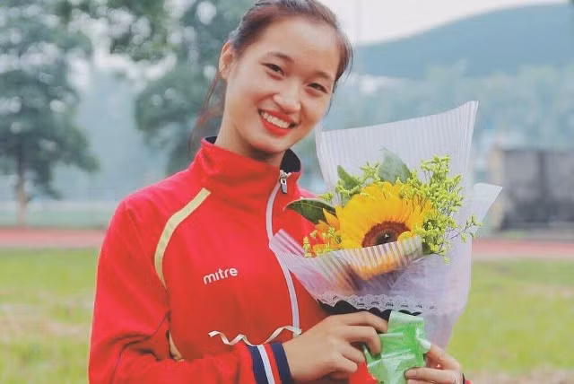 Lê Thị Thanh Quỳnh - Thủ khoa tốt nghiệp xuất sắc Trường ĐH Sư phạm TDTT Hà Nội.