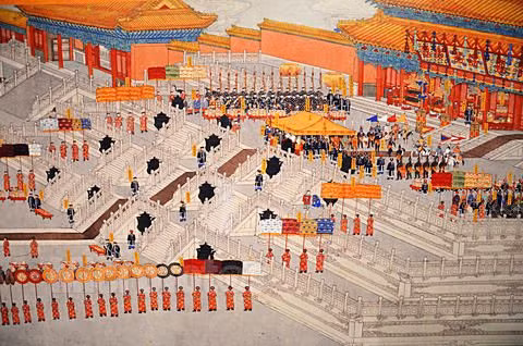 dai hon le xa hoa, ton kem cua hoang de trung quoc hinh anh 3