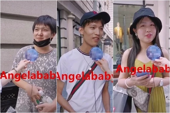 Tạo hình cổ trang của Angelababy bị chê.