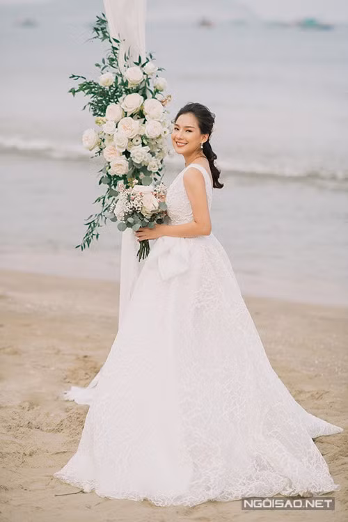 Ảnh cưới của nàng thơ xứ Huế Kiều Oanh - Ảnh 3.
