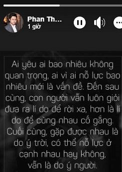 Tưởng viết ngôn tình vu vơ nhưng hóa ra Phan Thành lần đầu lộ lý do tình tan với Midu - Xuân Thảo? ảnh 2 Tưởng viết ngôn tình vu vơ nhưng hóa ra Phan Thành lần đầu lộ lý do tình tan với Midu - Xuân Thảo?-3