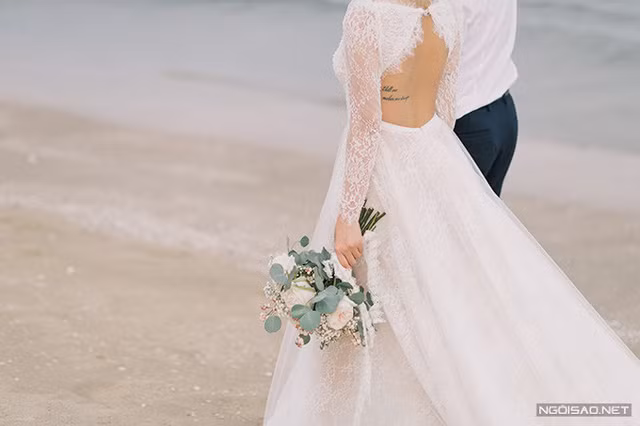 Ảnh cưới của nàng thơ xứ Huế Kiều Oanh - Ảnh 11.