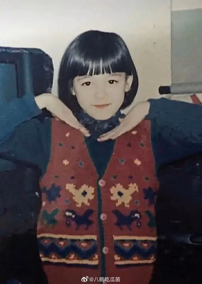 Loạt ảnh xinh đẹp từ nhỏ của Địch Lệ Nhiệt Ba ảnh 2