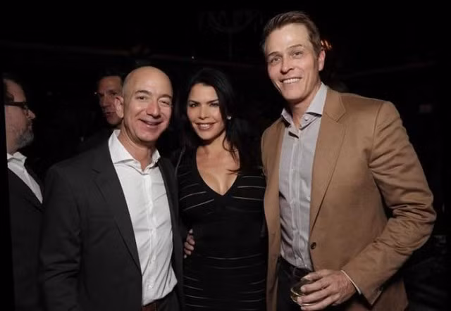 
Laura Sanchez đang hoàn tất thủ tục ly hôn với chồng cũ Patrick Whitesell (trái). Ảnh: Fashion Behind the Scene.