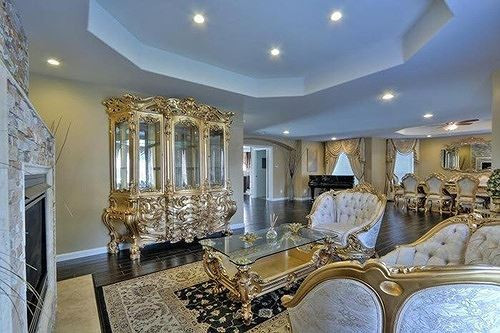 Choáng với cơ ngơi 