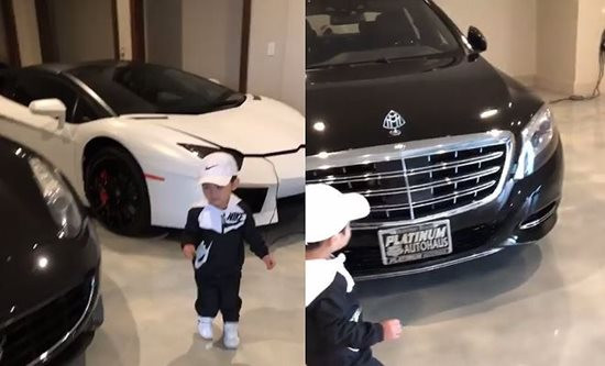 Choáng với cơ ngơi 