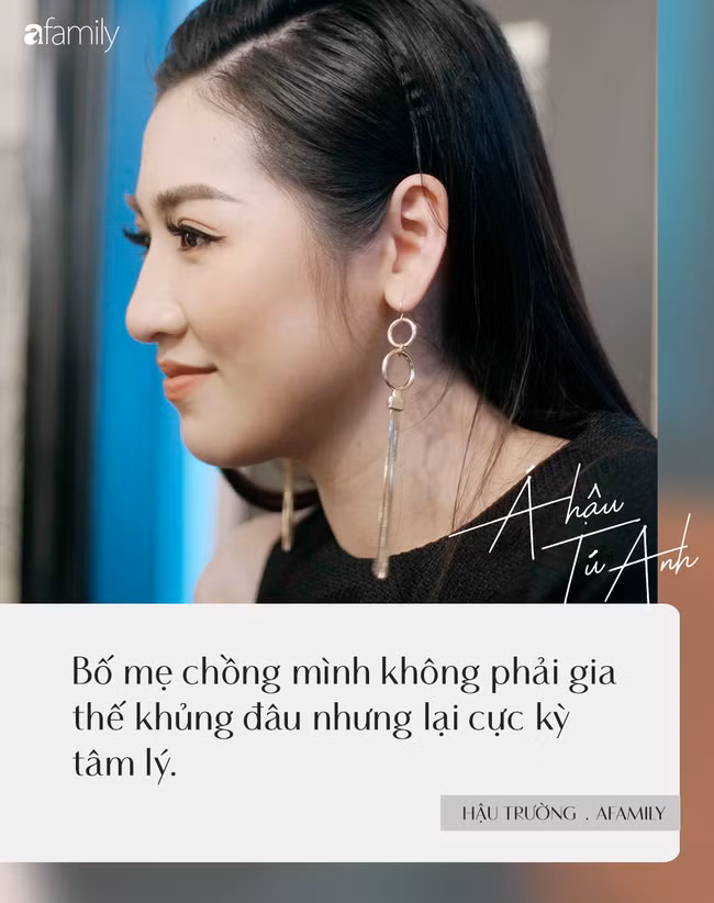 Á hậu Tú Anh trải lòng về cuộc sống làm vợ, làm mẹ sau 1 năm kết hôn: Ngày xưa chồng cực kỳ ham chơi, hai tháng đầu sau khi sinh con ngày nào cũng khóc - Ảnh 6. Á hậu Tú Anh trải lòng về cuộc sống làm vợ, làm mẹ sau 1 năm kết hôn: Ngày xưa chồng cực kỳ ham chơi, hai tháng đầu sau khi sinh con ngày nào cũng khóc - Ảnh 6.