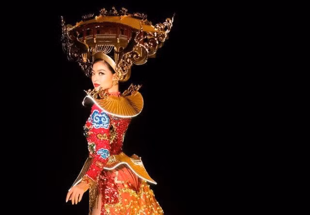 Á hậu Kiều Loan.