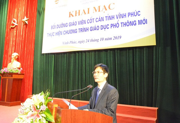 PGS,TS Nguyễn Quang Huy phát biểu khai mạc PGS,TS Nguyễn Quang Huy phát biểu khai mạc