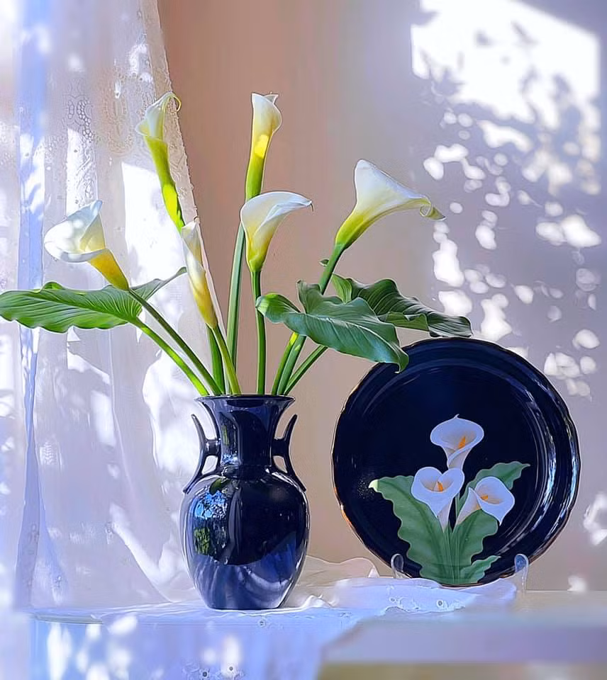 Mẹ đảm trổ tài cắm hoa siêu đẹp, siêu lạ cho mùa hè thêm rực rỡ ảnh 6