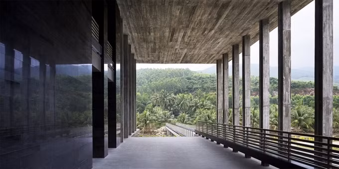 Trung tâm giáo dục ở Bình Định vào top trường đẹp thế giới ảnh 2