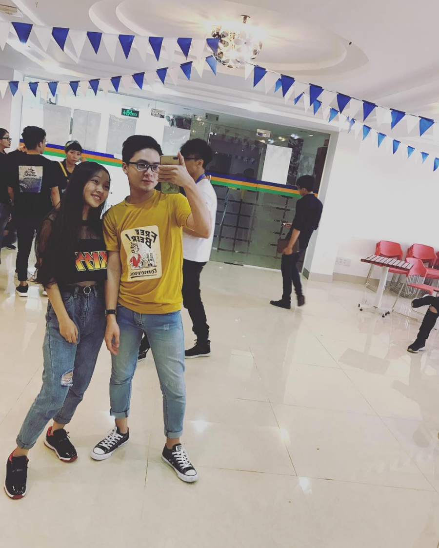 Sinh viên Đại học Greenwich Việt Nam và trang phục thoải mái nhất khi tới trường