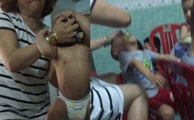 Cần nghiêm trị những kẻ bạo hành trẻ em Cần nghiêm trị những kẻ bạo hành trẻ em