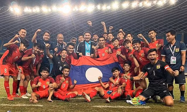 U19 Lào giành vé tham dự giải U19 châu Á