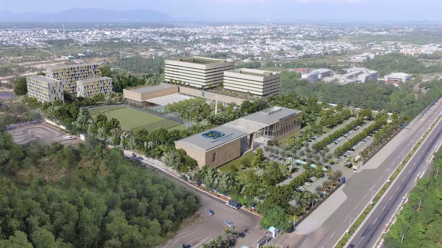 Cơ sở mới của BVU khởi công vào Quý II năm 2021, hoạt động từ năm học 2022-2023.