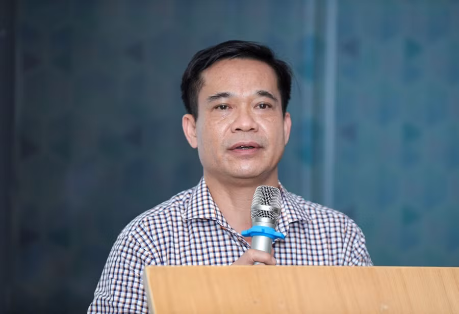 TS. Trần Đăng Khoa – Phó Vụ trưởng, Vụ Sức khỏe Bà mẹ - Trẻ em đánh giá cao tác động của Phần mềm dinh dưỡng mẹ và bé.