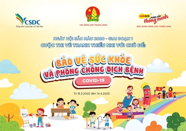 Cuộc thi vẽ tranh “Bảo vệ sức khỏe và phòng chống dịch bệnh Covid-19”