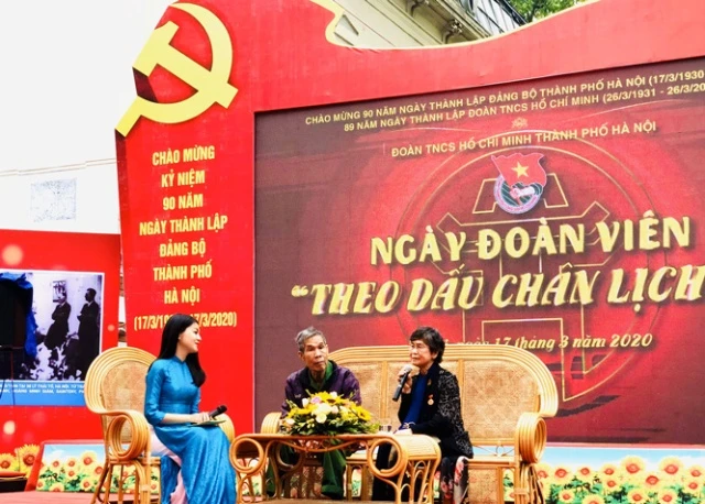 “Ngày đoàn viên - Theo dấu chân lịch sử” trong mùa dịch COVID-19