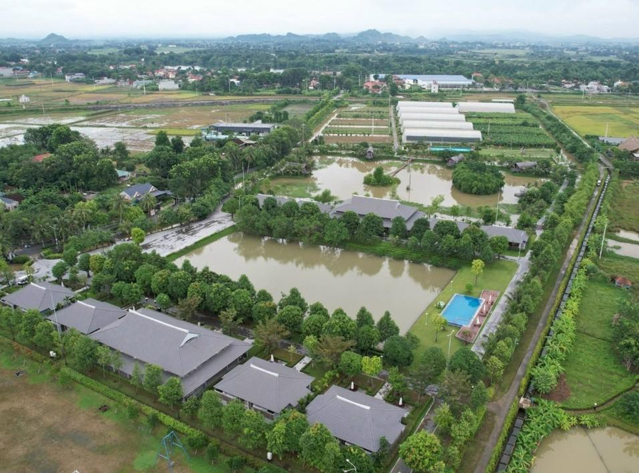 Dự án dù đã đi vào hoạt động nhiều năm, nay mới được Sở KD-ĐT đề xuất chấp thuận chủ trương.