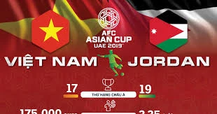 Infographic: So sánh sức mạnh Việt Nam - Jordan trước giờ G